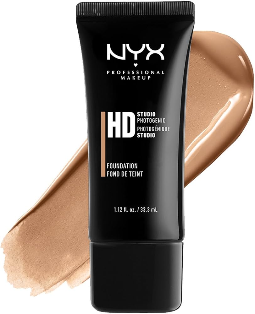 NYX High Definition Studio Photogenic Foundation - BeautyzoneNailSupply