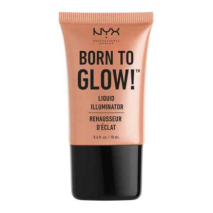 NYX Makeup Born To Glow! Liquid Illuminator 0.6 oz