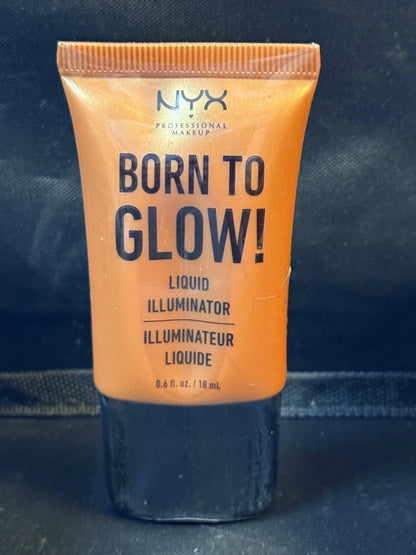 NYX Makeup Born To Glow! Liquid Illuminator 0.6 oz