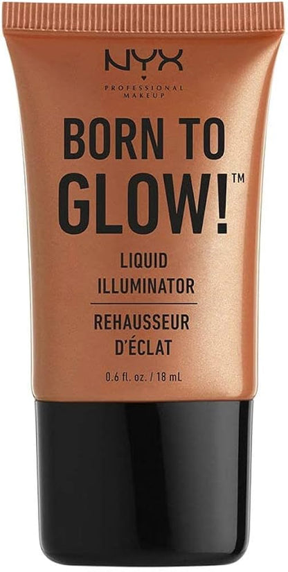 NYX Makeup Born To Glow! Liquid Illuminator 0.6 oz