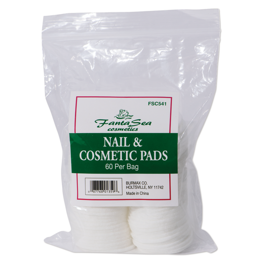 Nail & Cosmetic Pads 1-3/4'' Perfect for removing polish
