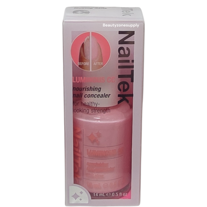 Nail Tek Luminous CC Pink 0.5 oz #39970