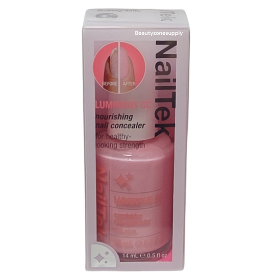 Nail Tek Luminous CC Pink 0.5 oz #39970