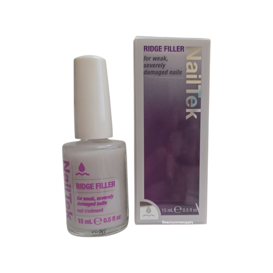Nail Tek Ridge Filler 4 For Weak Severely Damaged Nails 0.5 Oz #37826