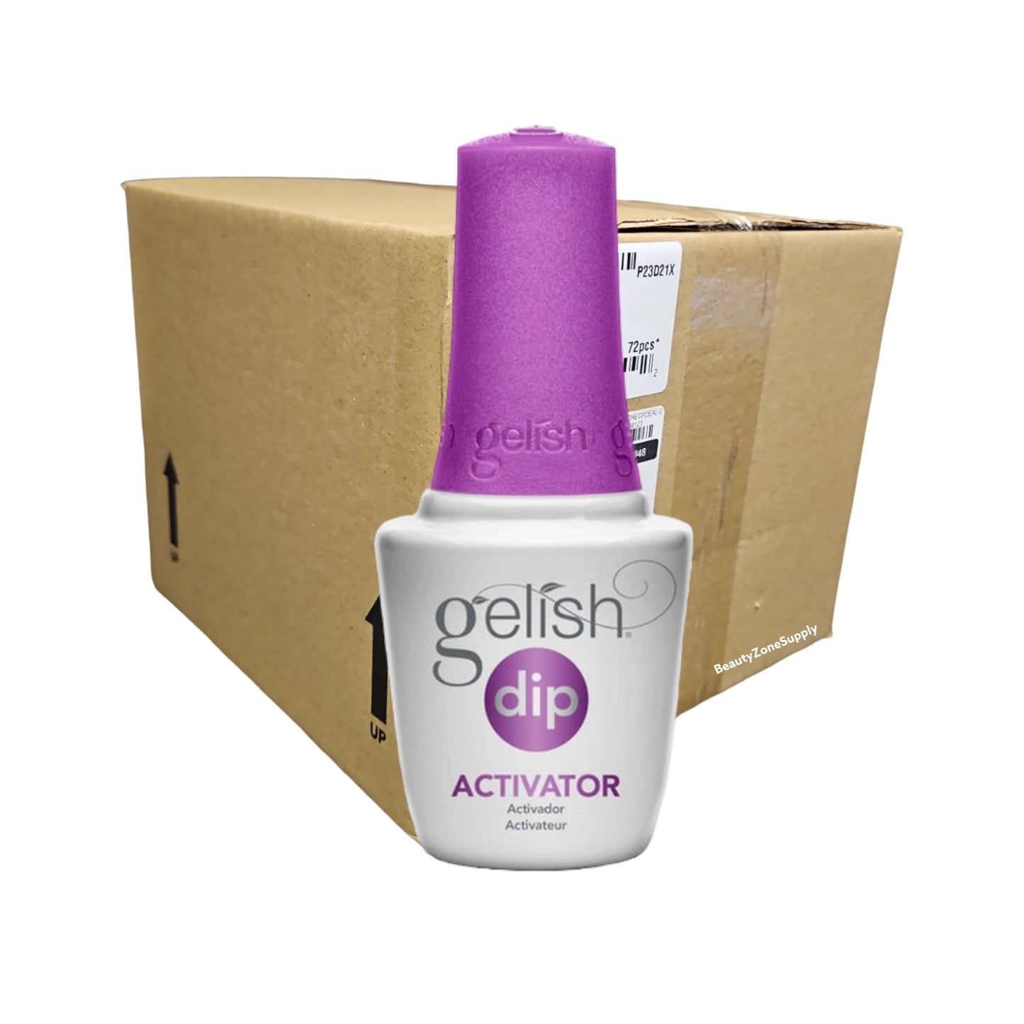 Nail Harmony Gelish Dip Liquid Step 3 Activator 0.5oz / 15ml Case 72 bottle Free Ship!!