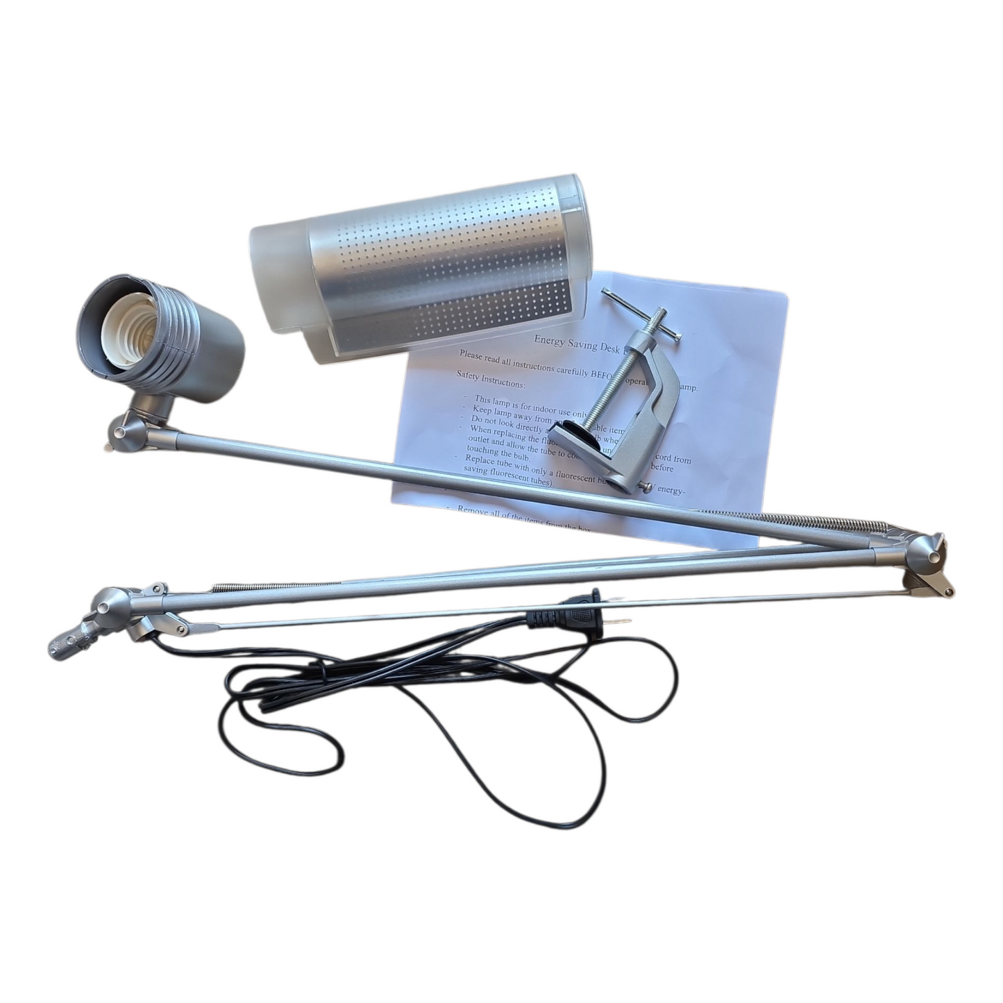 Nail Table Energy Saving Desk Lamp 20w