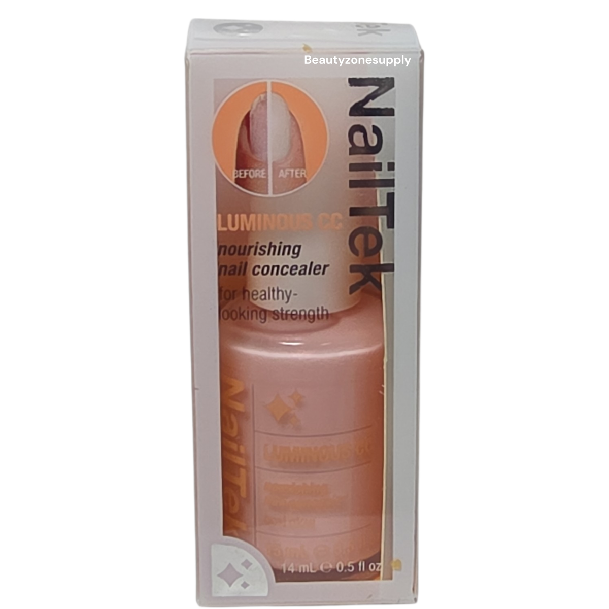 NailTek Luminous cc Opal 0.5 oz #39971