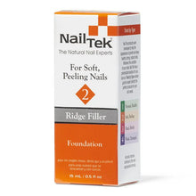 Load image into Gallery viewer, Nail Tek Foundation 2 For Soft Peeling Nails 0.5 Oz #55814