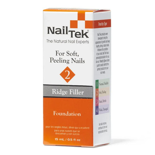 Nail Tek Foundation 2 For Soft Peeling Nails 0.5 Oz #55814