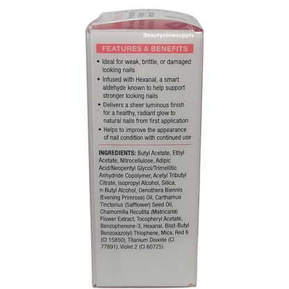 Nail Tek Luminous CC Pink 0.5 oz #39970