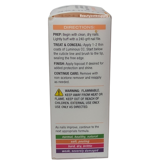 NailTek Luminous cc Opal 0.5 oz #39971