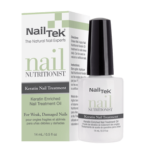 Nail Tek Nail Nutritionist - Keratin Enriched Nail Treatment Oil 0.5 oz #55861
