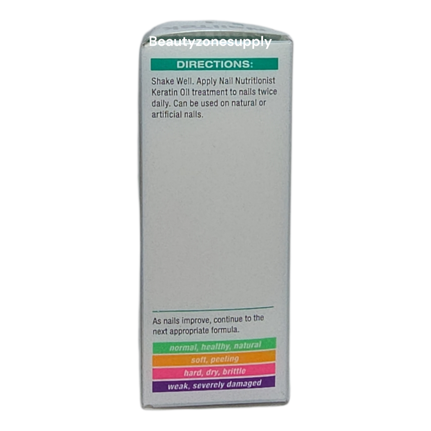 Nail Tek Nail Nutritionist Keratin Weak, Damaged Nails 0.5 oz 37830