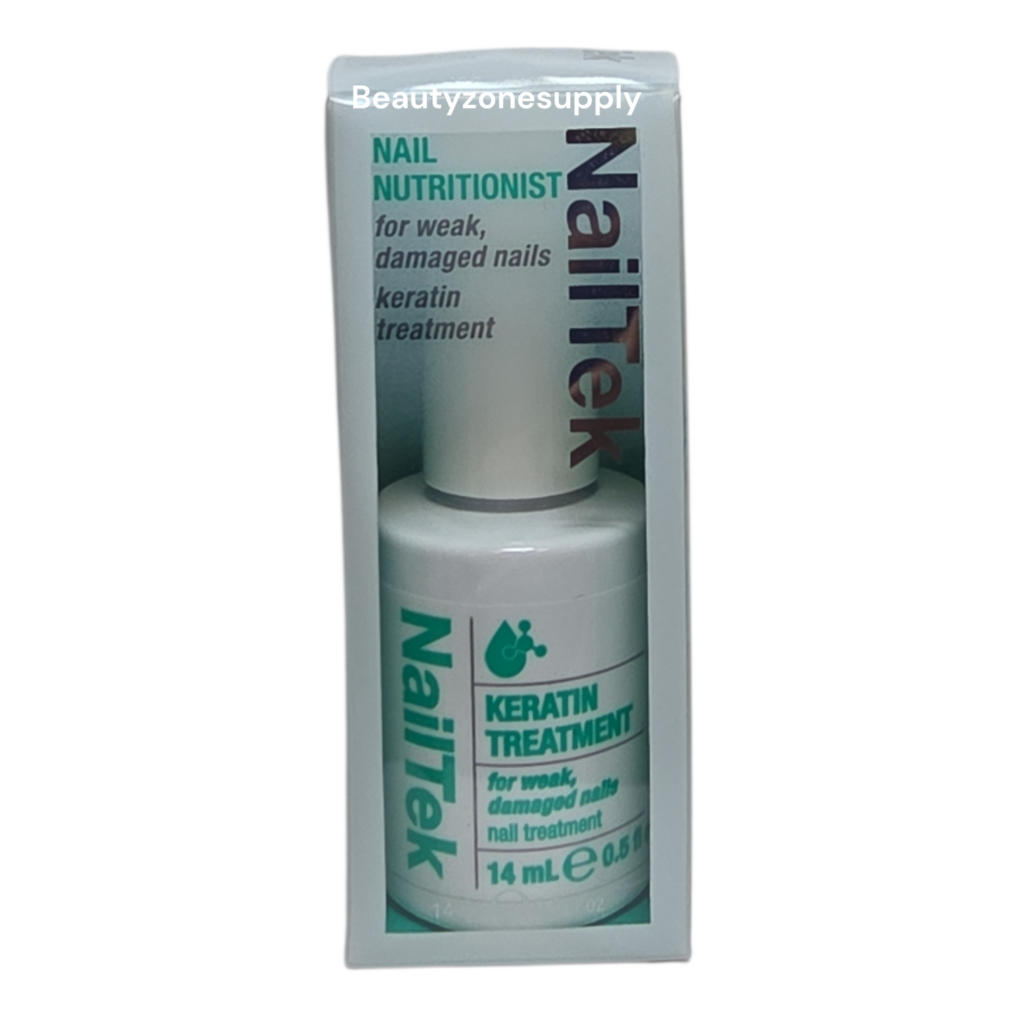 Nail Tek Nail Nutritionist Keratin Weak, Damaged Nails 0.5 oz 37830