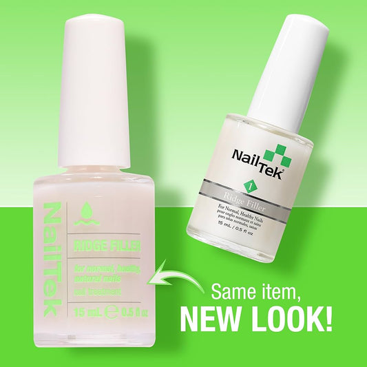 Nail Tek Ridge Filler 1 For Normal Healthy Nail 0.5 Oz #37812