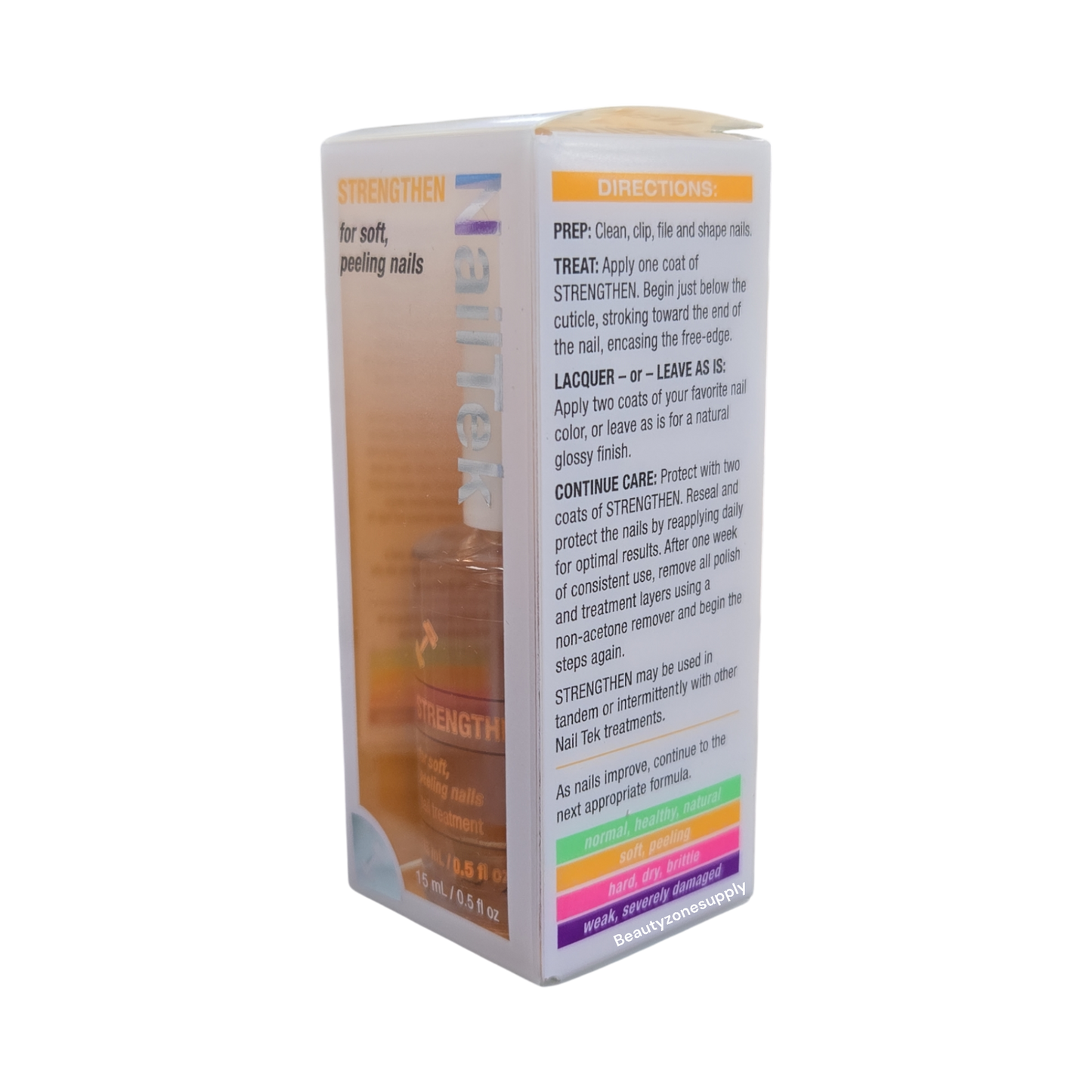 Nail Tek Strengthen 2 For Soft Peeling Nails 0.5 OZ #37816