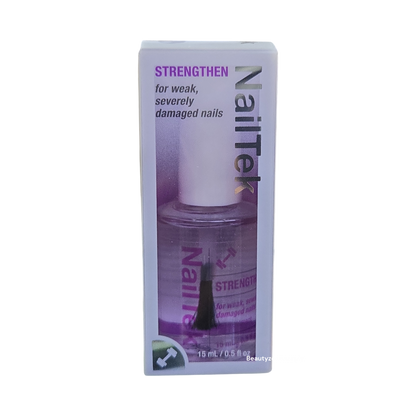 Nail Tek Strengthen 4 For Weak Severely Damaged Nails 0.5 OZ #37827