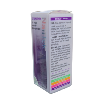Nail Tek Strengthen 4 For Weak Severely Damaged Nails 0.5 OZ #37827