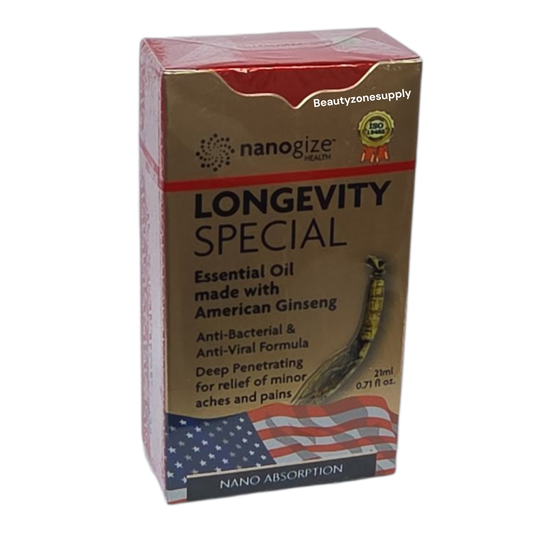 Nanogize Longevity Special Ginseng Essential Oil Dầu Sâm 20 ml