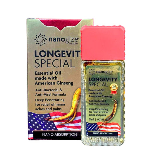 Nanogize Longevity Special Ginseng Essential Oil Dầu Sâm10ml