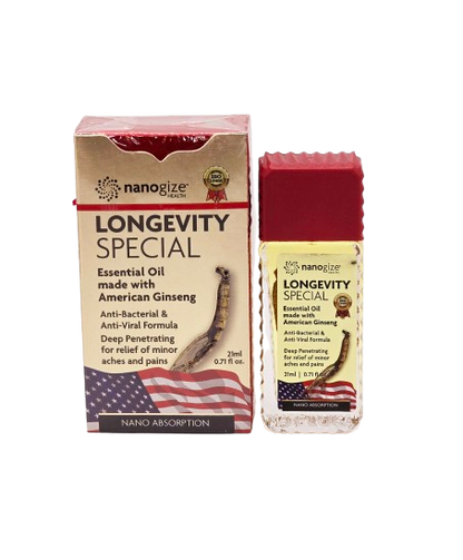 Nanogize Longevity Special Ginseng Essential Oil Dầu Sâm 20 ml