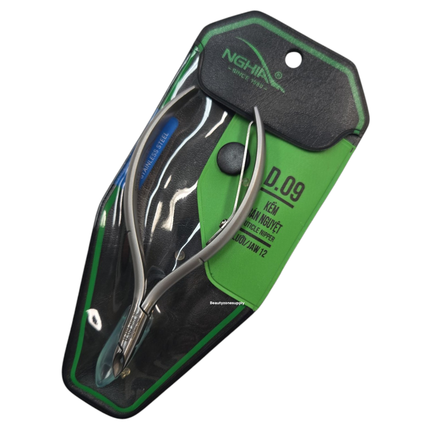 Nghia Cuticle Nipper Stainless Steel D 09 Jaw 12