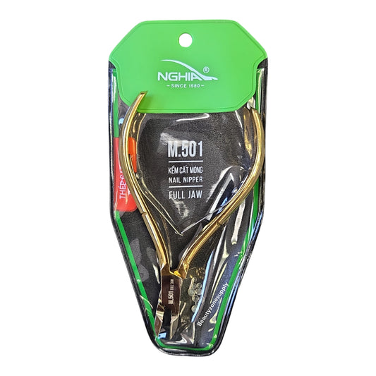 Nghia Cuticle Nipper Carbon Steel D 501 Full Jaw