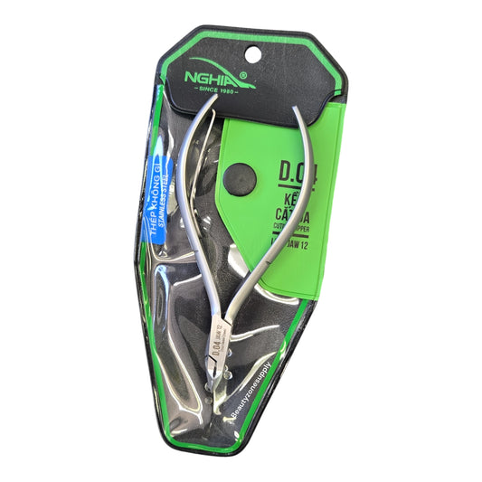 Nghia Cuticle Nipper Stainless Steel D 04 Jaw 12