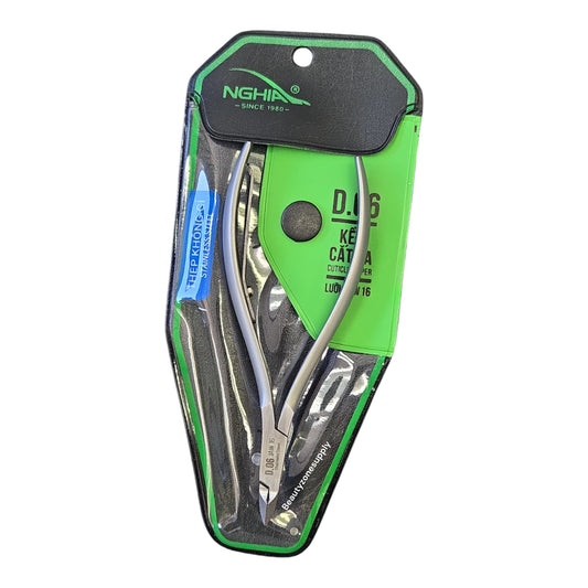 Nghia Cuticle Nipper Stainless Steel D 06 Jaw 16