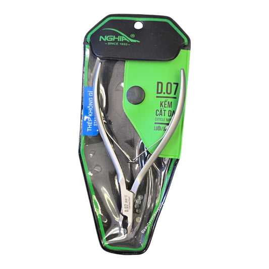 Nghia Cuticle Nipper Stainless Steel D 07 Jaw 12