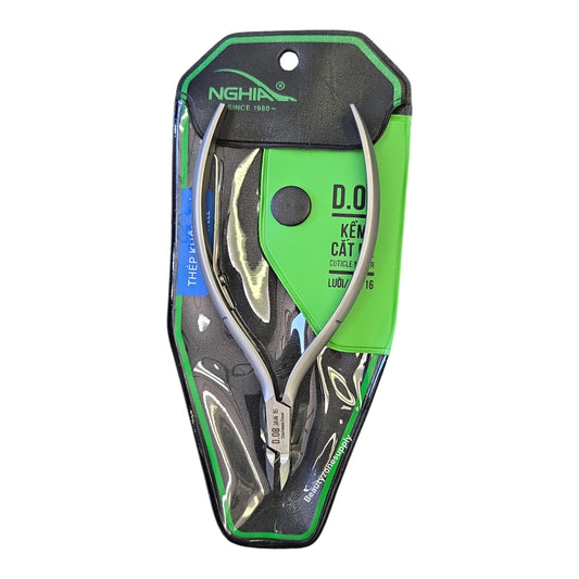 Nghia Cuticle Nipper Stainless Steel D 08 Jaw 16