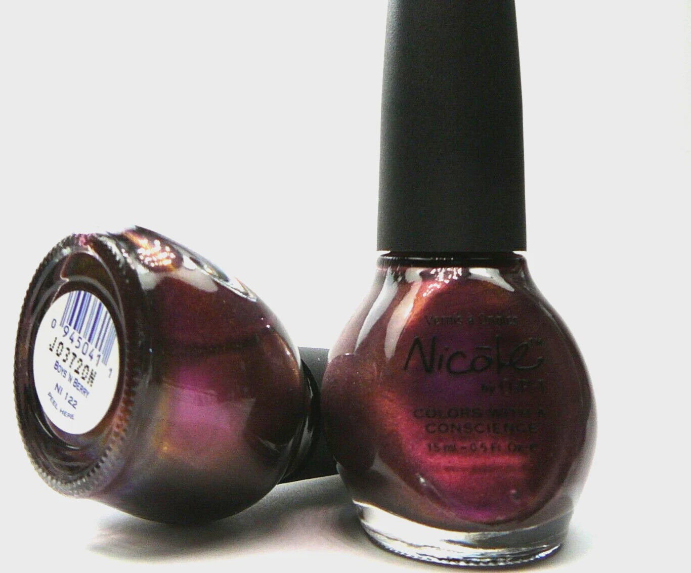 Nicole Nail Polish by OPI - Boys' n Berry 0.5 fl oz NI122