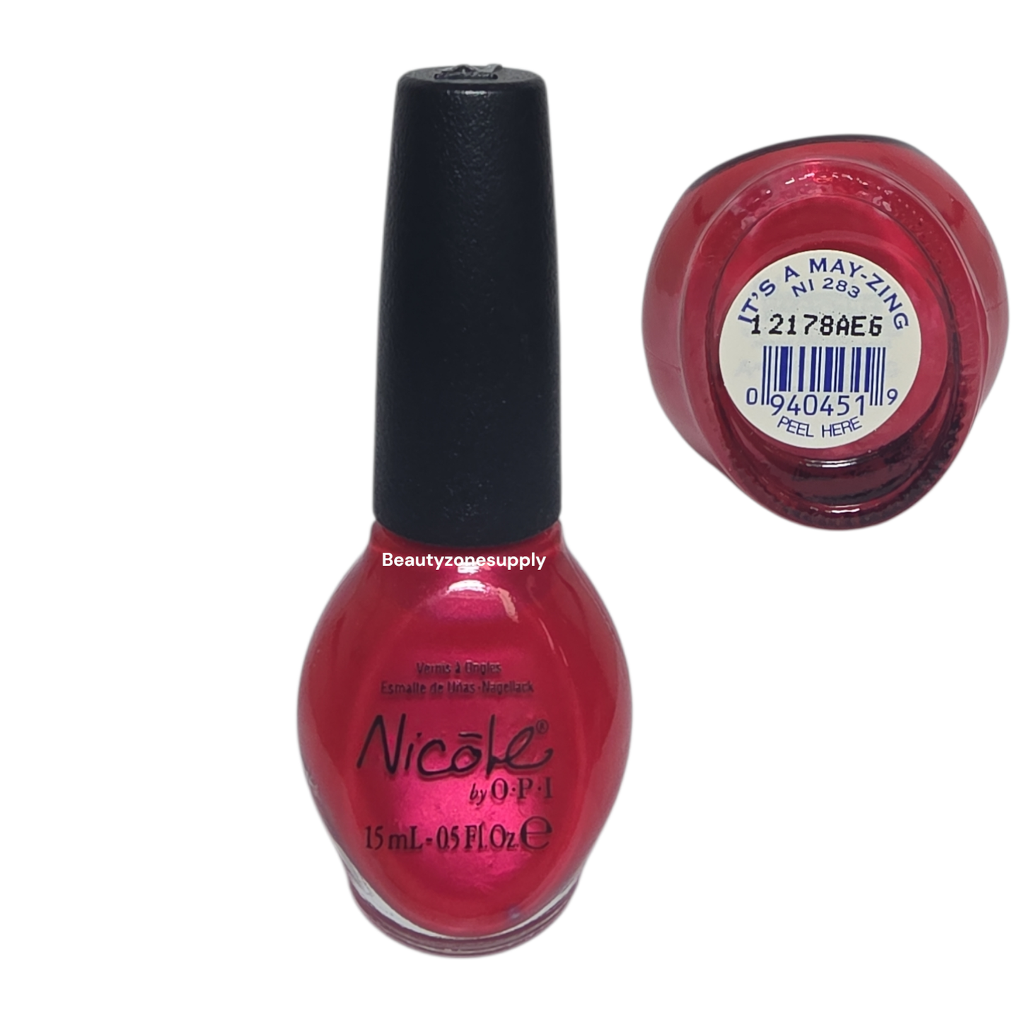 Nicole Nail Polish by OPI - It's a may-zing 0.5 fl oz #NI283
