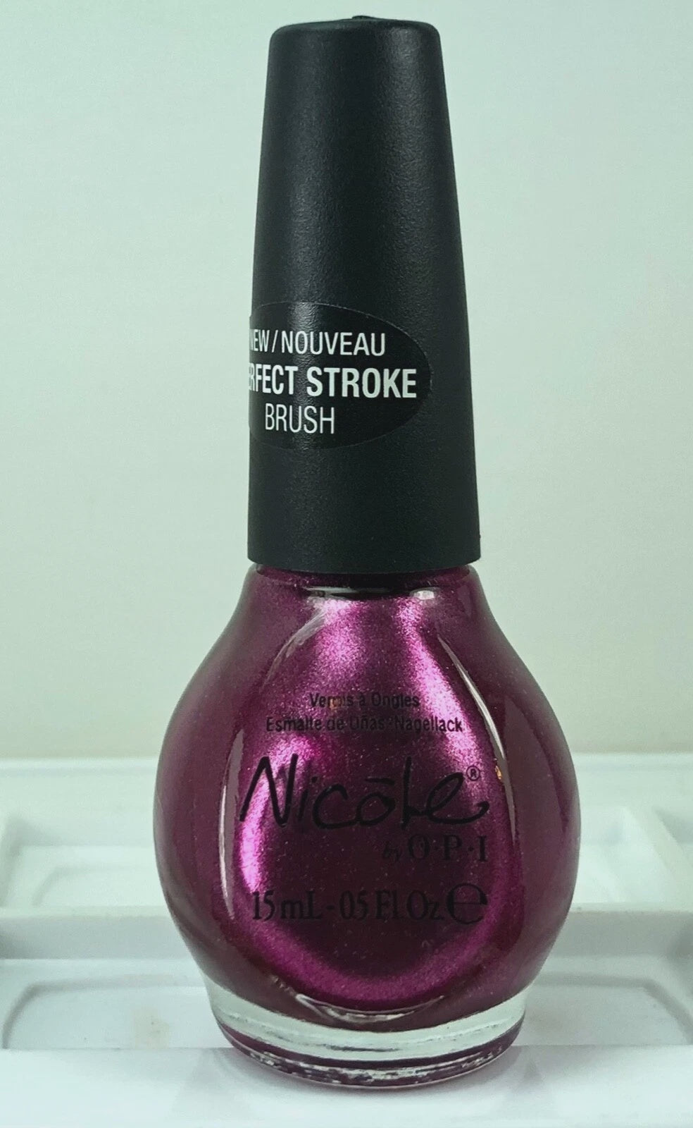Nicole Nail Polish by OPI - Mis Magenta Me? 0.5 fl oz #NI338