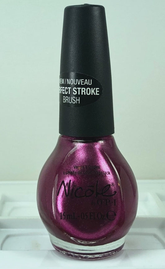 Nicole Nail Polish by OPI - Mis Magenta Me? 0.5 fl oz #NI338