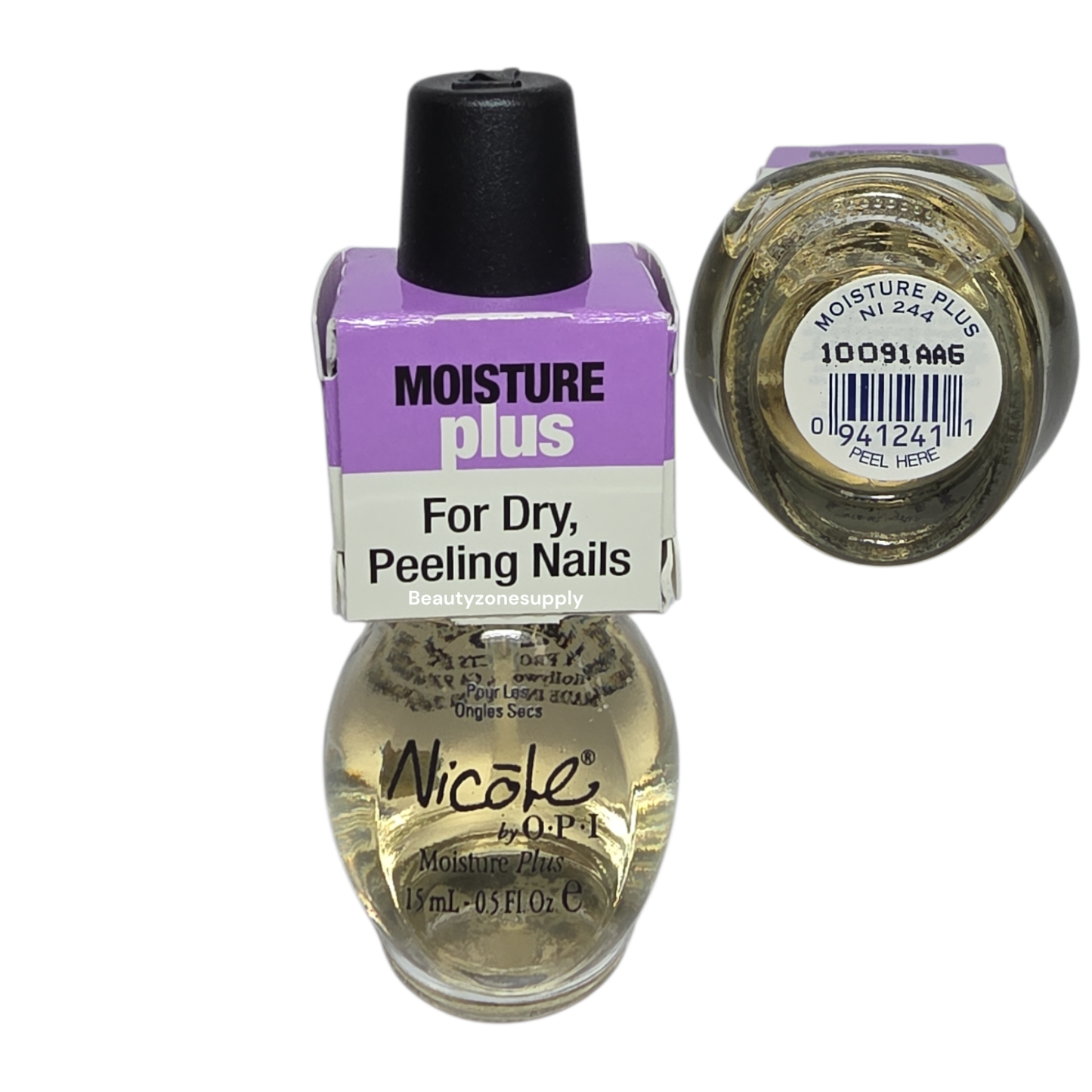 Nicole Nail Polish by OPI - Moisture plus 0.5 fl oz NI244