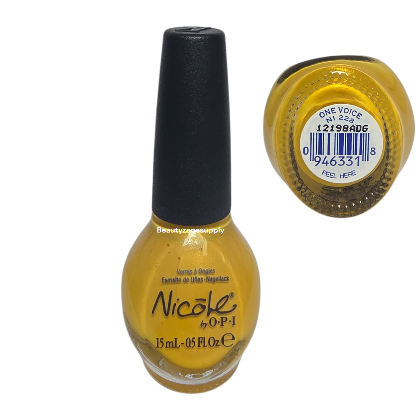 Nicole Nail Polish by OPI - One Voice 0.5 fl oz #NI228