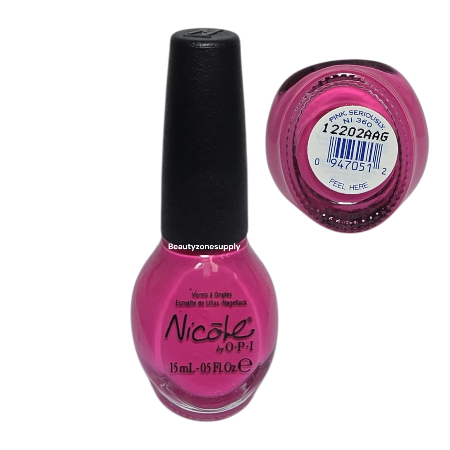 Nicole Nail Polish by OPI - Pink Seriously 0.5 fl oz NI360