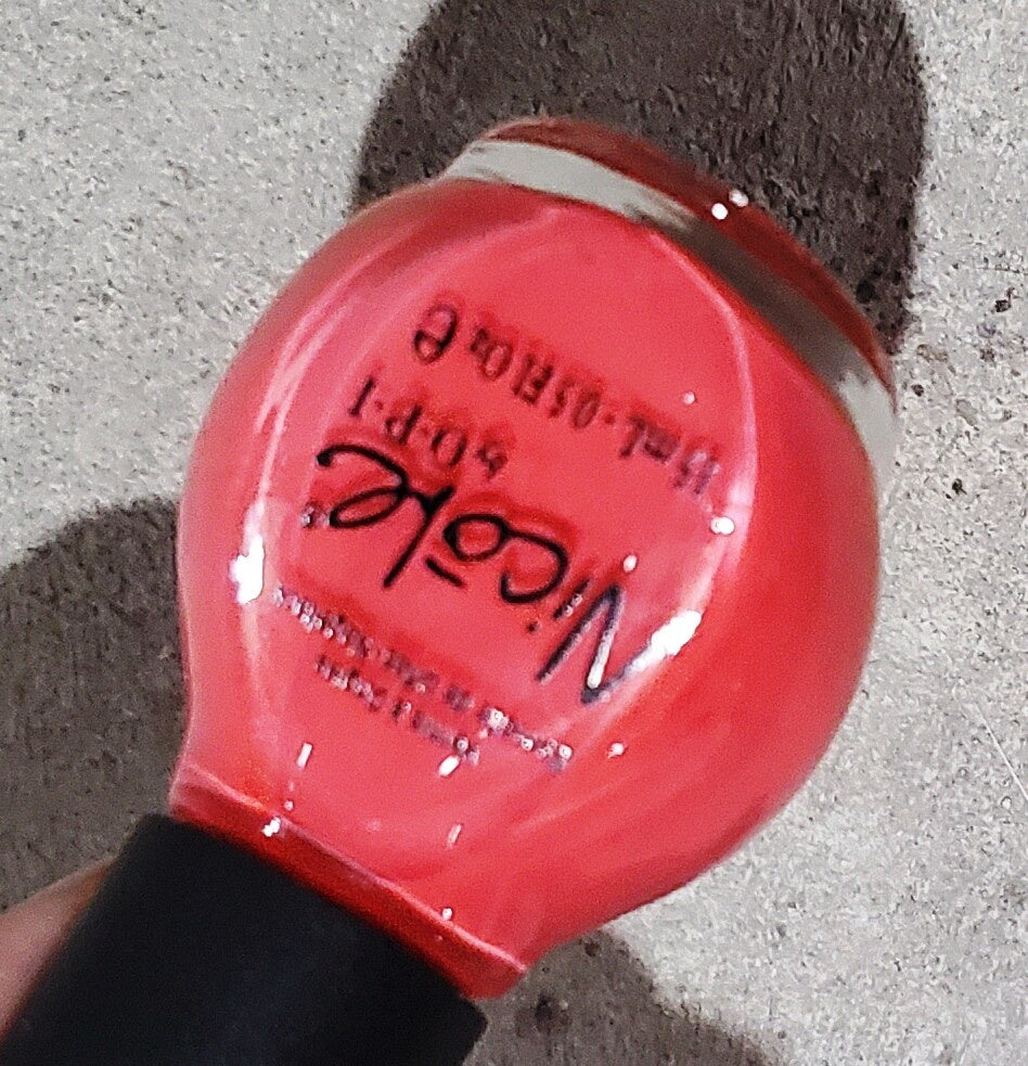 Nicole Nail Polish by OPI - Pop of poppy 0.5 fl oz #NI281