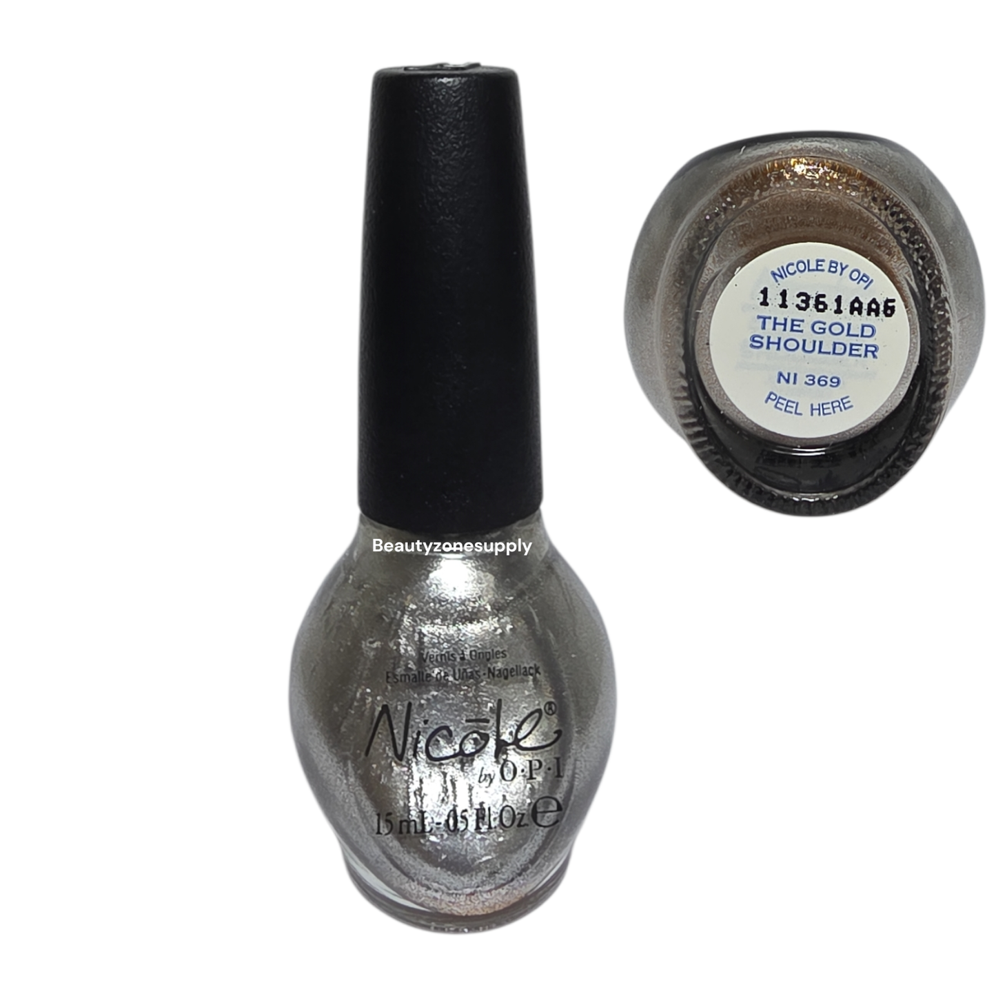 Nicole Nail Polish by OPI - The Gold Shoulder 0.5 fl oz NI369