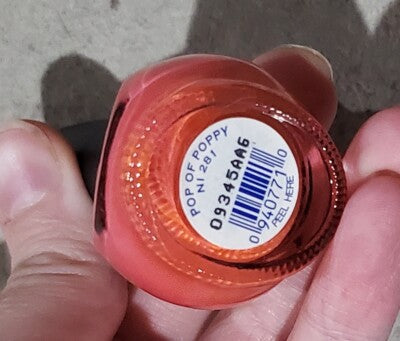 Nicole Nail Polish by OPI - Pop of poppy 0.5 fl oz #NI281