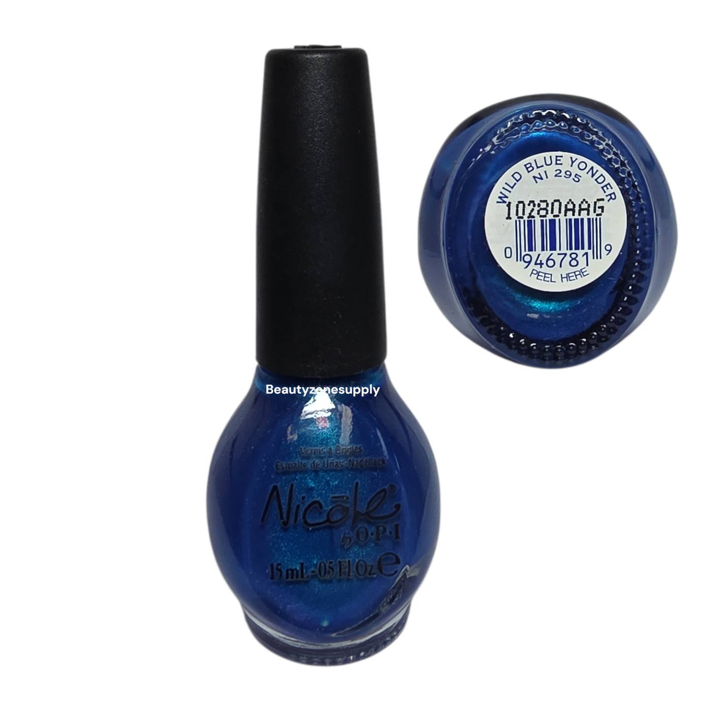 Nicole Nail Polish by OPI - Wild Blue yonger 0.5 fl oz #NI295