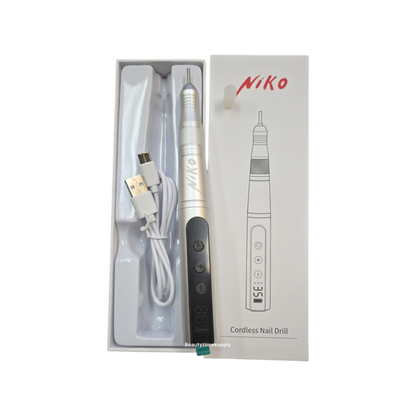 Niko Cordless Nail Drill File On the Go