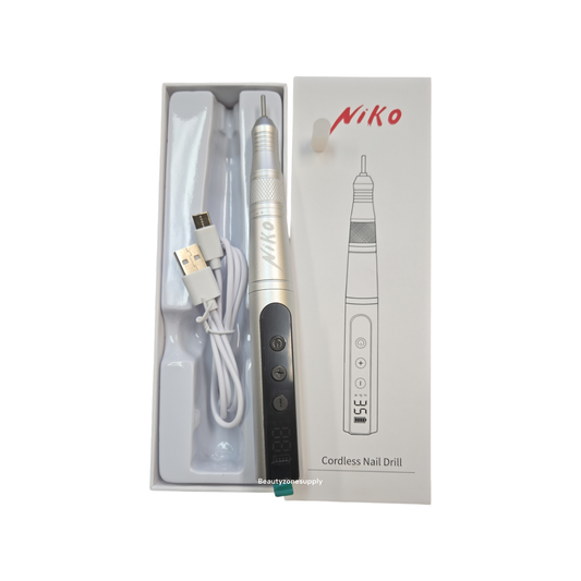 Niko Cordless Nail Drill File On the Go