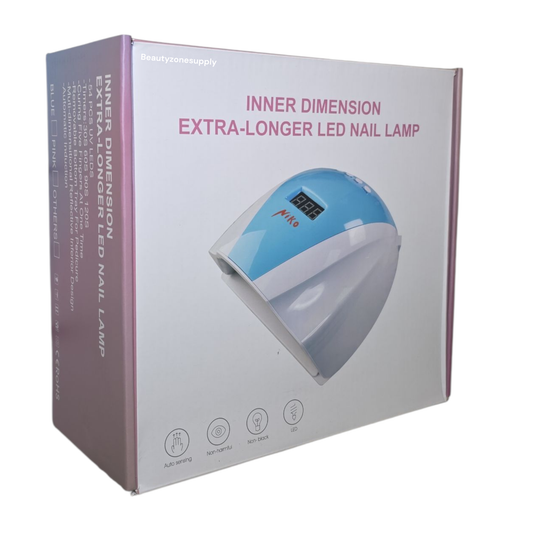Niko Nail lamp LED Inner Dimension 54 pcs leds