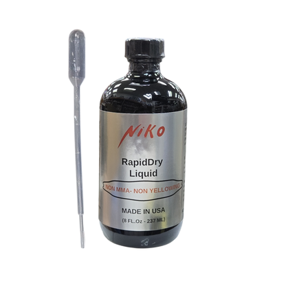 Niko Rapid dry EMA Liquid Monomer for Acrylic Nail 8 oz