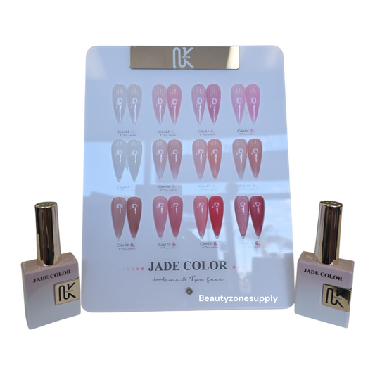 Niko Gel Color Jade Color Set 12 Colors