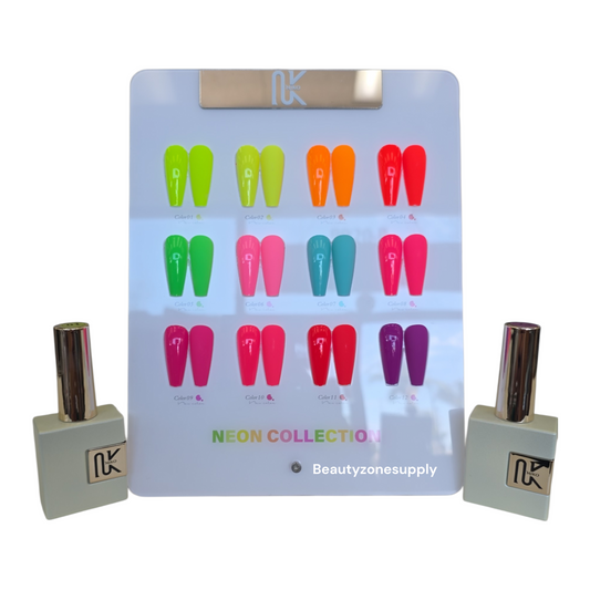 Niko Gel Color Neon Set 12 Colors