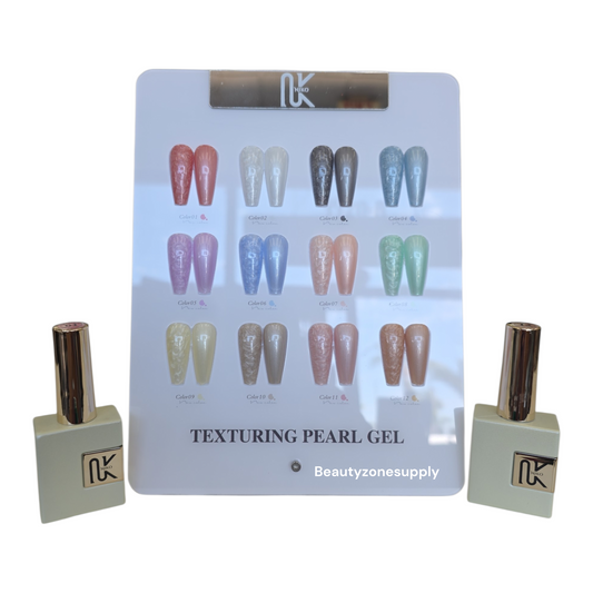 Niko Gel Color Texturing Pearl Set 12 Colors