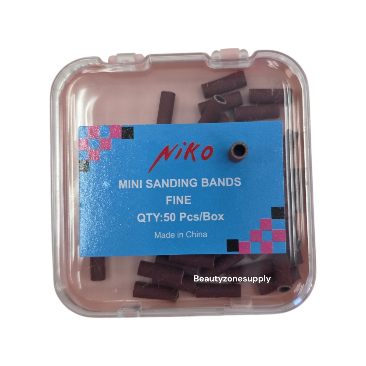 Niko Mini Brown Sanding Bands 50 pcs
